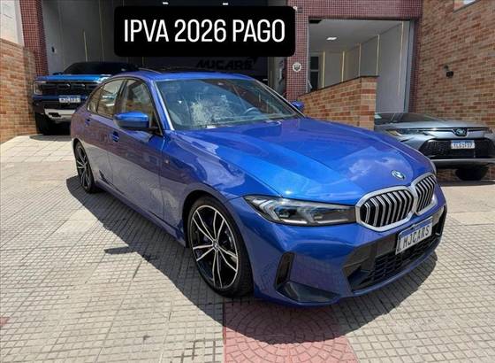 BMW 320i 2.0 16V TURBO FLEX M SPORT AUTOMÁTICO BMW 320i 2.0 16V TURBO FLEX M SPORT AUTOMÁTICO